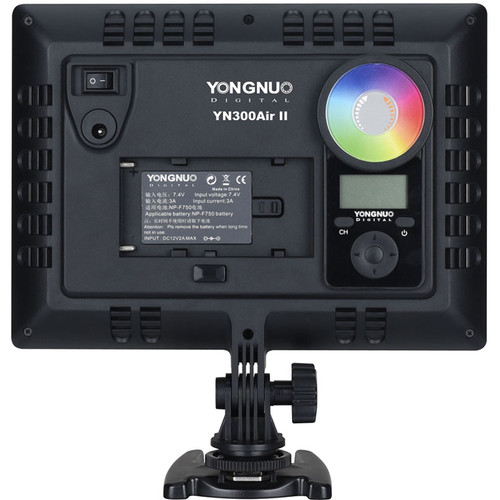 Yongnuo YN300 Air II 3200-5500K RGB LED Panel - 3